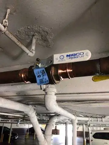 Copper pipe repair and valve work for Gas Leak Detection in California